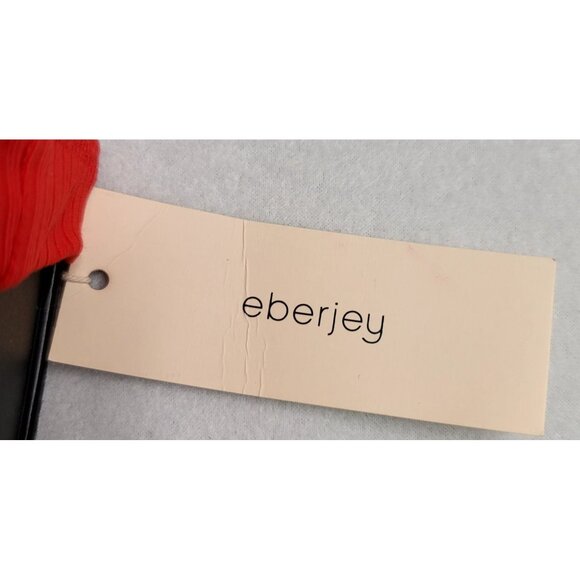 Eberjey Alta Mare Remi Campa Small Red Bikini Top Adjustable Straps - Picture 4 of 6